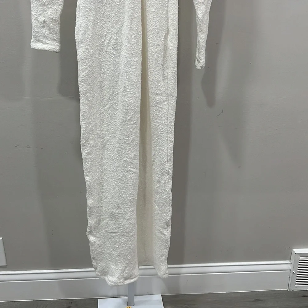LAMARQUE Lindsay Dress in White - Picture 9 of 12